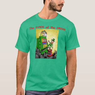Camisa "A Sorte dos Irlandeses" Green Weenii