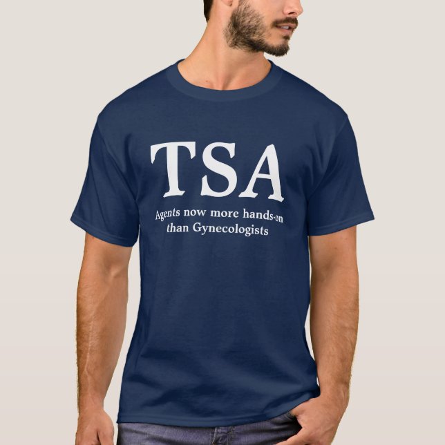 Camisa a trabalhar de TSA (Frente)