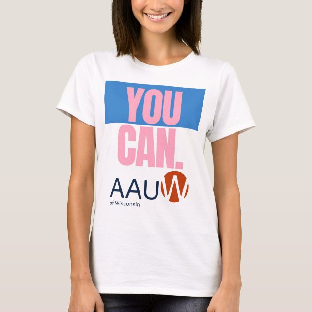 Camisa AAUW (Frente)