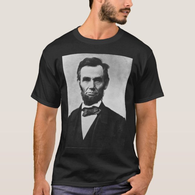 Camisa Abe Lincoln (Frente)