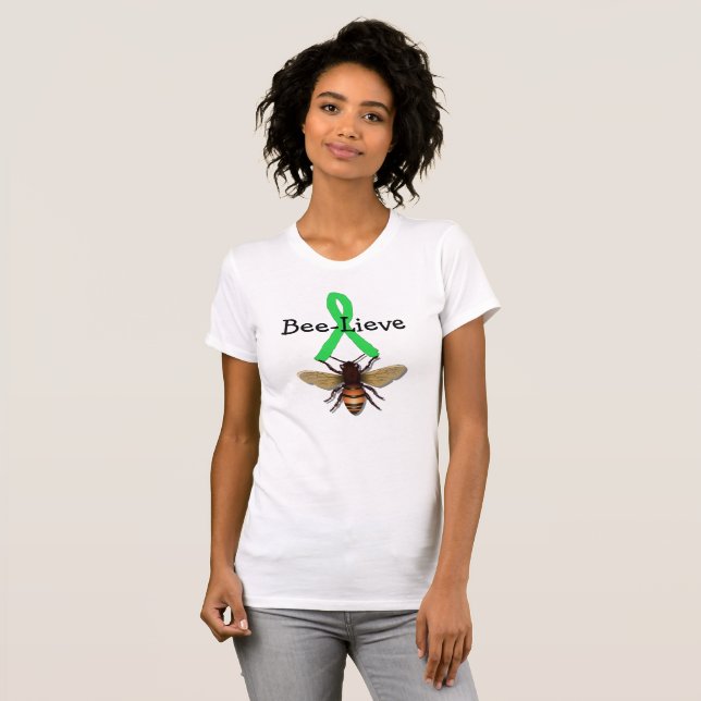 Camisa Abelha Acredite Mel Doce Lyme (Frente Completa)