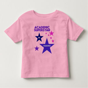 Camisa Acadêmica Superstar para crianças