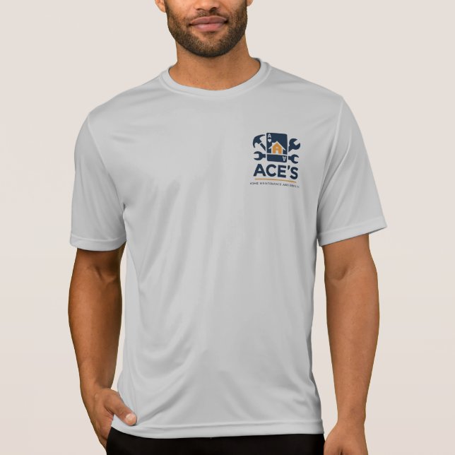 Camisa ACE Home Repairs Masculina (Frente)