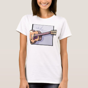 Camisa Acústica De Violão