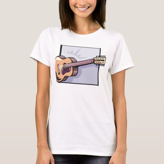 Camisa Acústica De Violão (Frente)