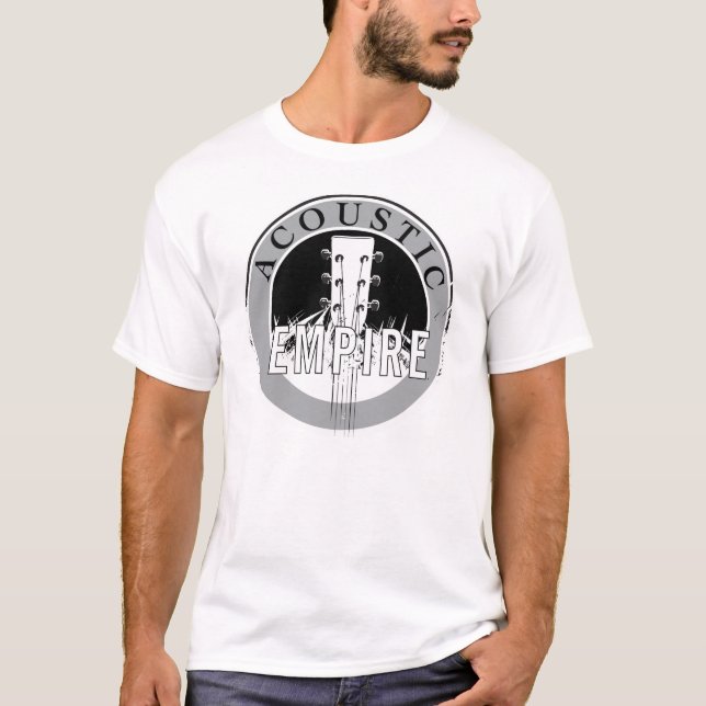 Camisa acústica do logotipo do império (Frente)