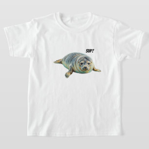 Camisa Adorável da Foca