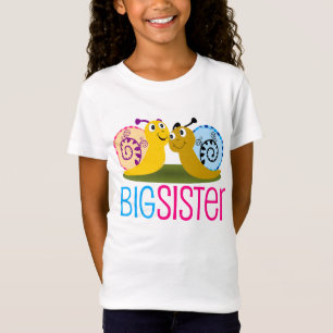 Camisa Adorável De Irmãs Mais Velhas