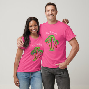 Camisa Adulta de Férias Mele Kalikimaka