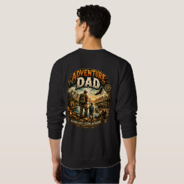 Camisa Adventure Dad – Acampamento ao Ar Livre Vin