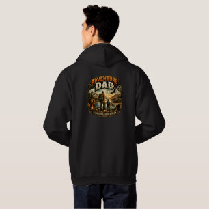 Camisa Adventure Dad – Acampamento ao Ar Livre Vin