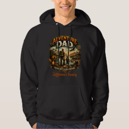 Camisa Adventure Dad – Camping ao Ar Livre Vintage