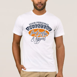 Camisa ADVENTURE - escolha estilo e cor