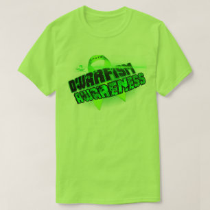 Camisa afortunada da consciência 2017 do nanismo