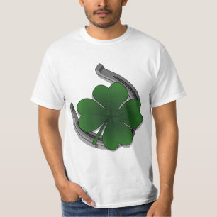 Camisa afortunada do t-shirt de St Patrick