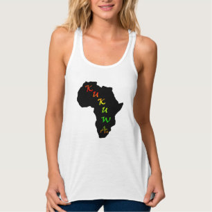 Camisa africana do continente de Kukuwa®