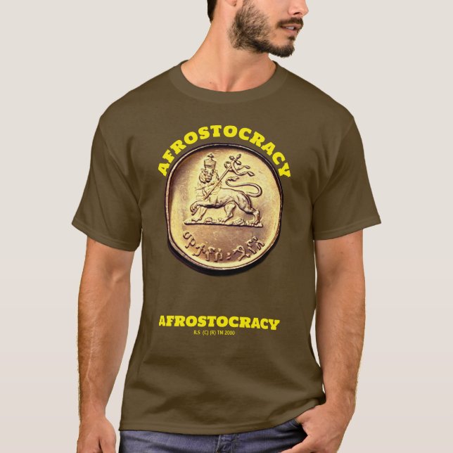 CAMISA AFROSTOCRACIA. BILLY SHERRIF (Frente)