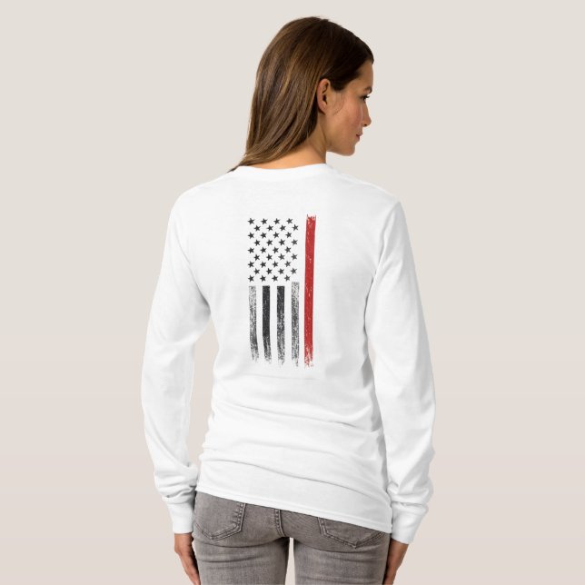 Camisa Águia (Parte Traseira Completa)