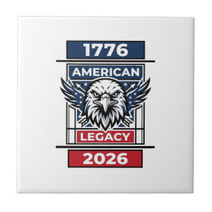Camisa Águia Vintage 1776 2026 Tipografia Patrióti