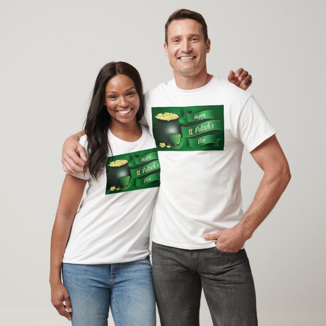 Camisa AIH do Dia de São Patrício (Unissex)
