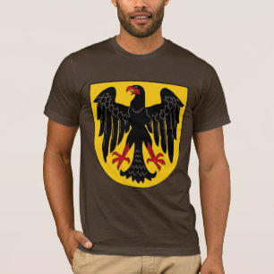 Camisa alemão do império do Reich de Deutsches