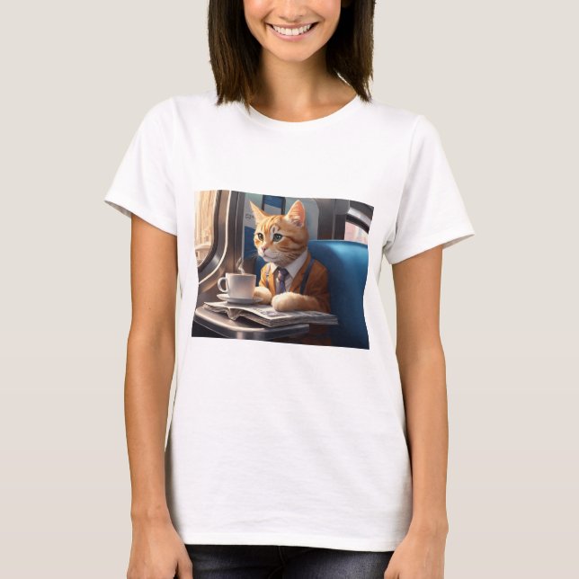 Camisa "Algodão feminino" (Frente)