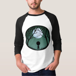 Camisa Alien Jersey Feminina Alien w. Moon Camisas