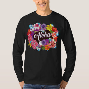 Camisa Aloha Legal O Presente Mais Feliz Luau Aloh