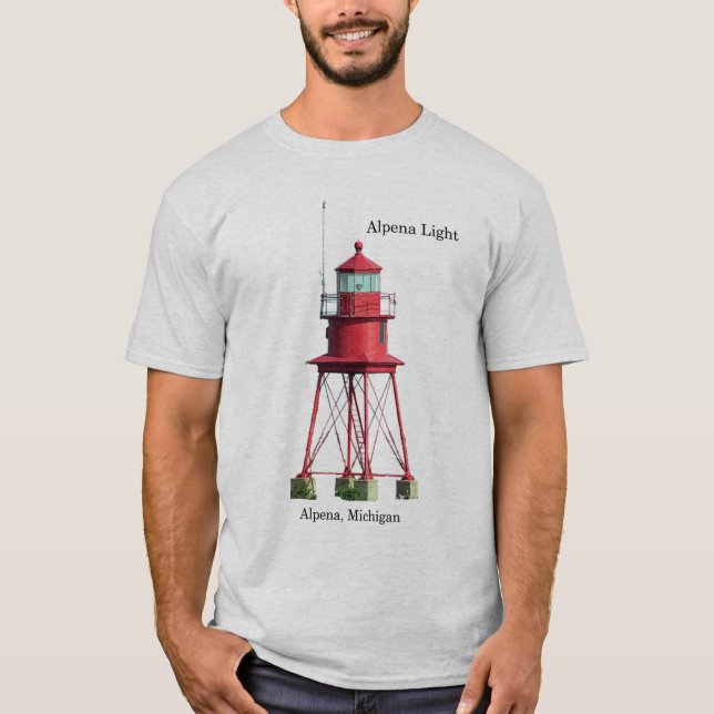 camisa Alpena Light light (Frente)