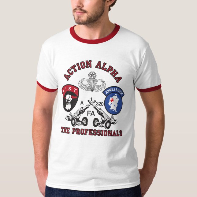 Camisa Alpha de Ação (Frente)