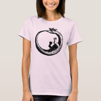 Camisa Alquimia de Ouroboros Crowado