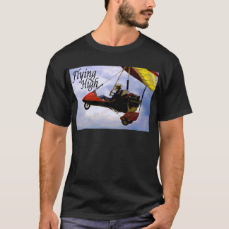 Camisa alta de voo
