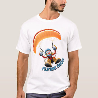 Camisa alta de voo de Paramotor