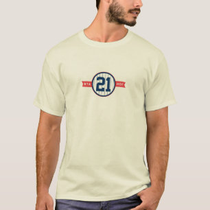 Camisa alternativa do logotipo T dos homens de BTA