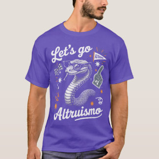 Camisa Altruismo Casa de Doadores Cobra Altruismo 