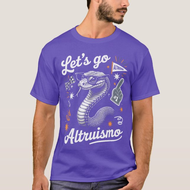 Camisa Altruismo Casa de Doadores Cobra Altruismo  (Frente)