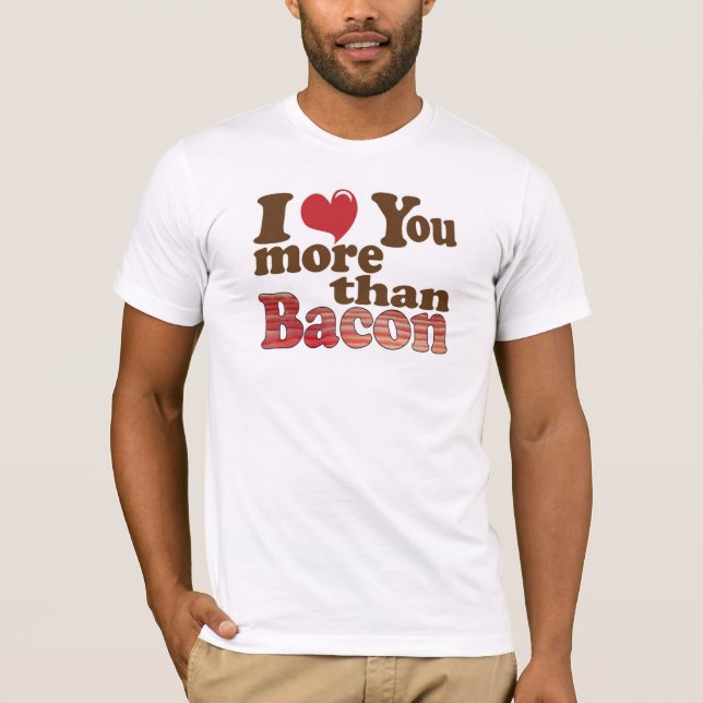 Camisa Amante de Bacon (Frente)
