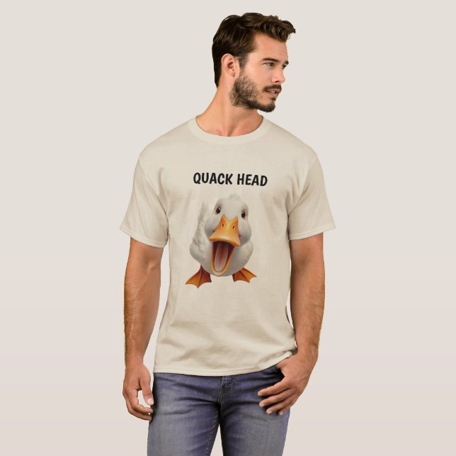CAMISA AMANTE DE PATOS (Frente Completa)