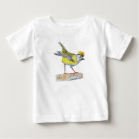 Camisa Amarela Desenhando Camisa De Bebê Bela Jers
