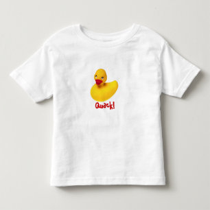 Camisa amarela do pato T