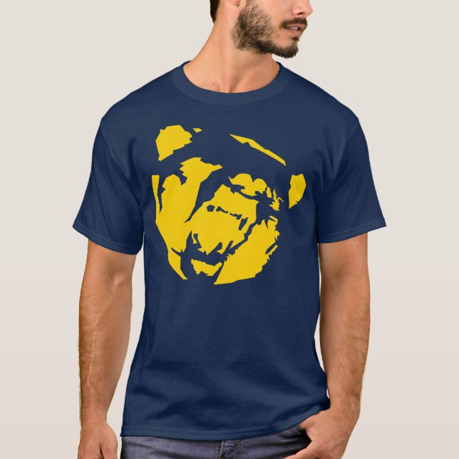 camisa amarela do urso (Frente)