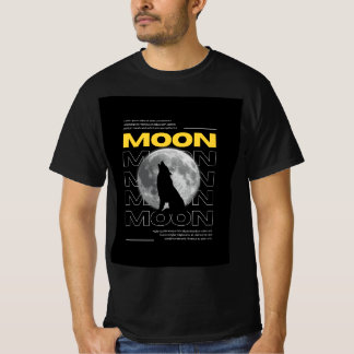 CAMISA AMARELA E BRANCA LUA ESCURA