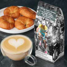 Camisa Amarela Personalizada de Ciclismo Liderando
