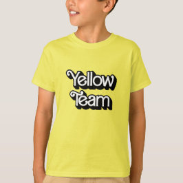 Camisa Amarelo da Guerra de Cor