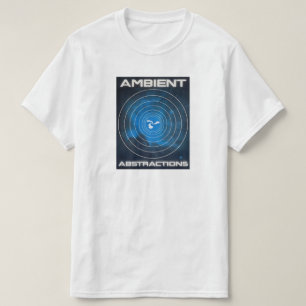 Camisa ambiental da galáxia das abstracções