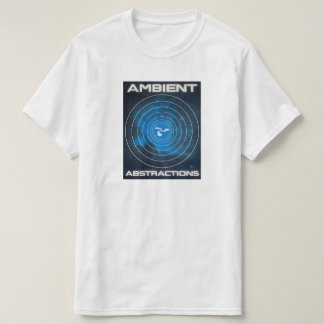 Camisa ambiental da galáxia das abstracções