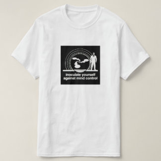 Camisa ambiental do controlo da mente das