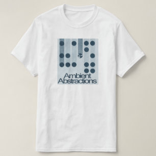 Camisa ambiental do logotipo dos pontos das