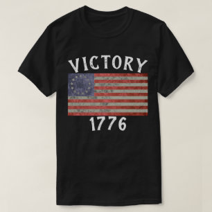 Camisa americana da vitória t da bandeira de Bets