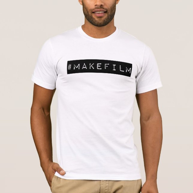 camisa americana do roupa do #MAKEFILM (Frente)
